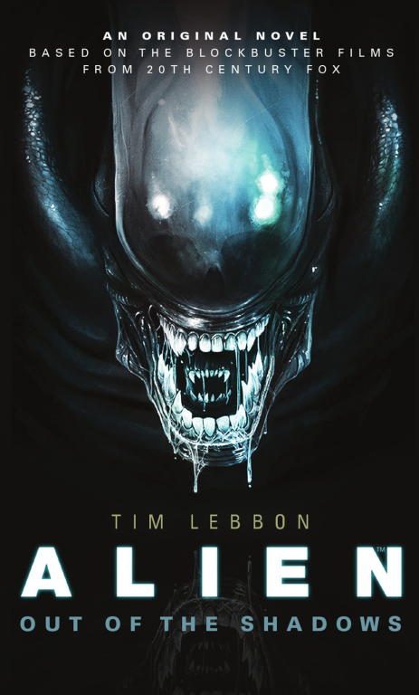 Обложка книги «Alien: Out of the Shadows»