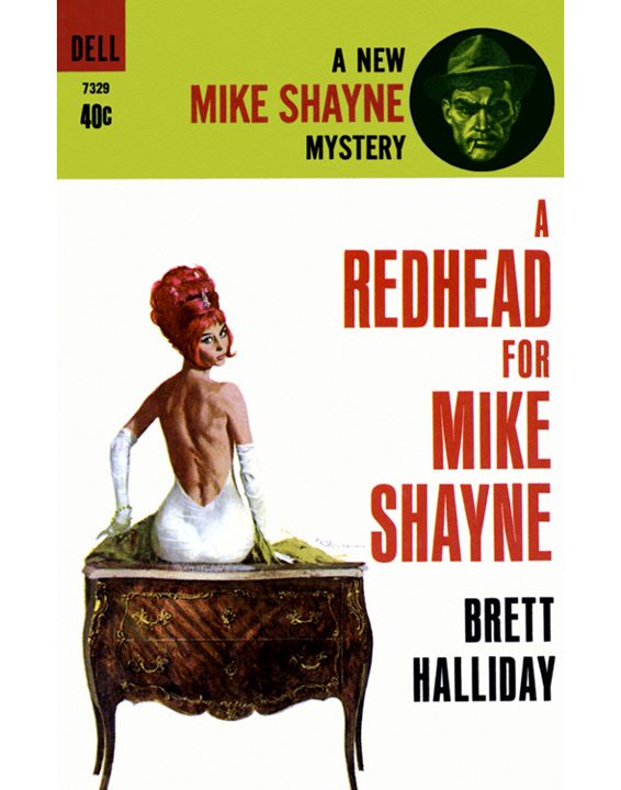 Обложка книги «A Redhead for Mike Shayne»