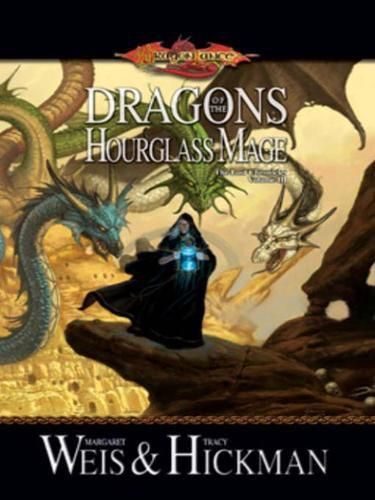 Обложка книги «Dragons of the Hourglass Mage»