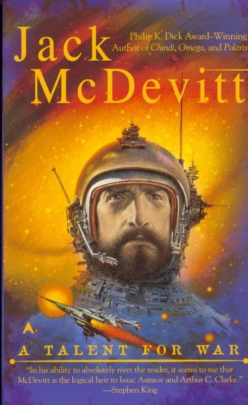 Обложка книги «A Talent for War»