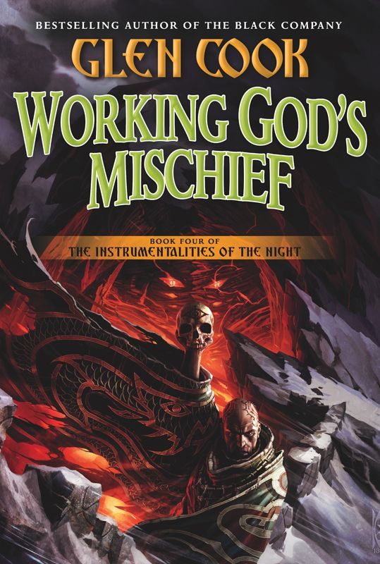 Обложка книги «Working God's Mischief»