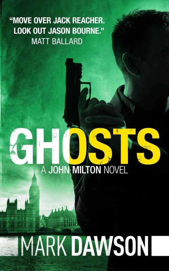 Обложка книги «Ghosts»