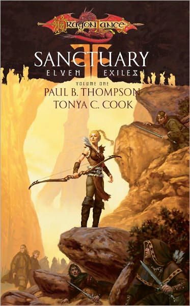 Обложка книги «Sanctuary»