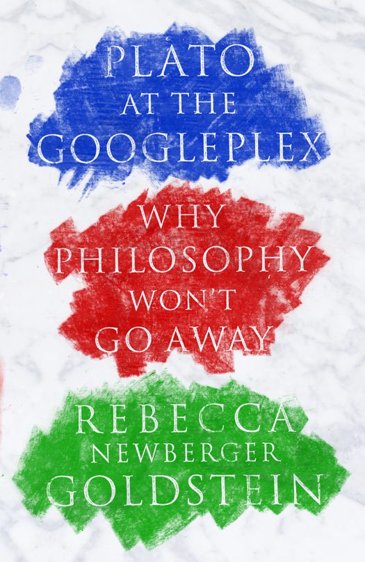 Обложка книги «Plato at the Googleplex: Why Philosophy Won't Go Away»