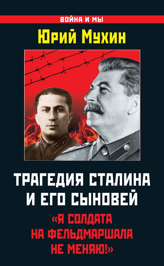 Обложка книги «Трагедия Сталина и его сыновей»