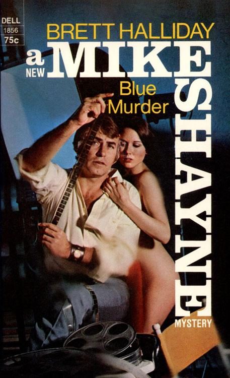 Обложка книги «Blue Murder»