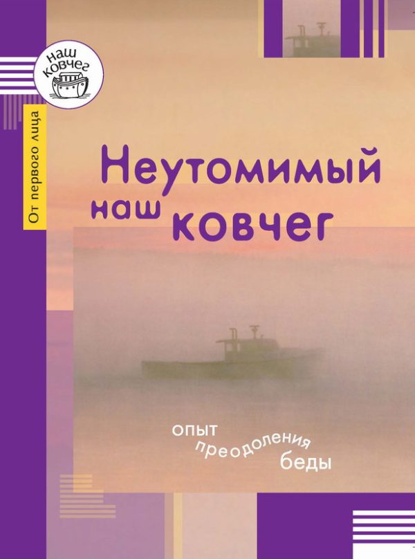 Обложка книги «Неутомимый наш ковчег. Опыт преодоления беды»