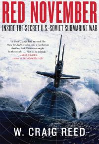 Обложка книги «Red November: Inside the Secret U.S.-Soviet Submarine War»
