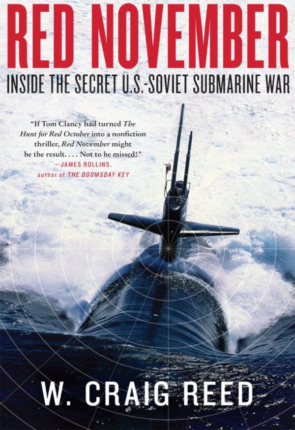 Обложка книги «Red November: Inside the Secret U.S.-Soviet Submarine War»