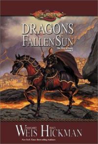 Обложка книги «Dragons of the Fallen Sun»