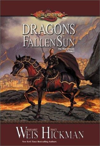 Обложка книги «Dragons of the Fallen Sun»