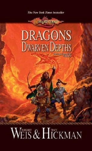 Обложка книги «Dragons of The Dwarven Depths»