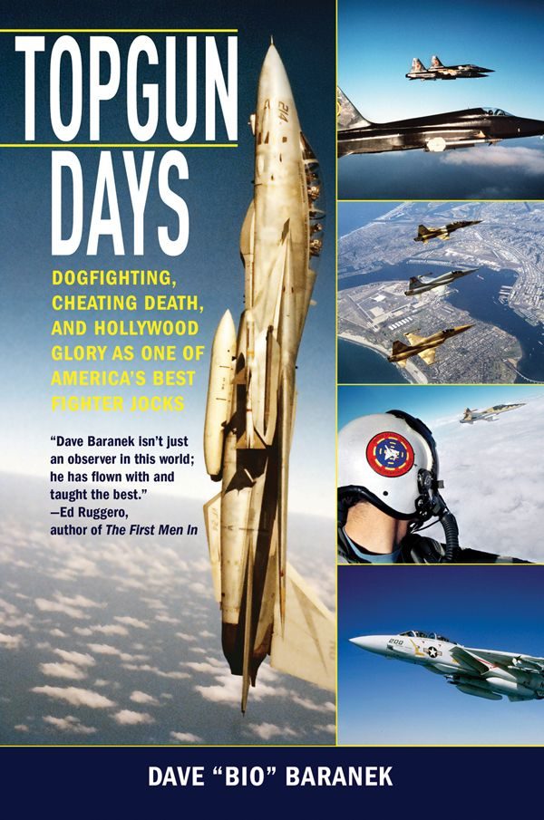 Обложка книги «Topgun Days: Dogfighting, Cheating Death, and Hollywood Glory as one of America's Best Fighter Jocks»