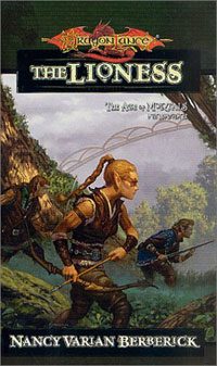 Обложка книги «The Lioness»