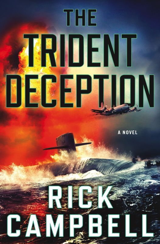 Обложка книги «The Trident Deception»