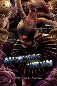 Обложка книги «Automatic Woman»