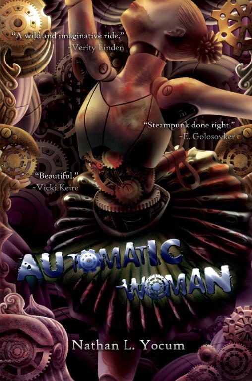 Обложка книги «Automatic Woman»