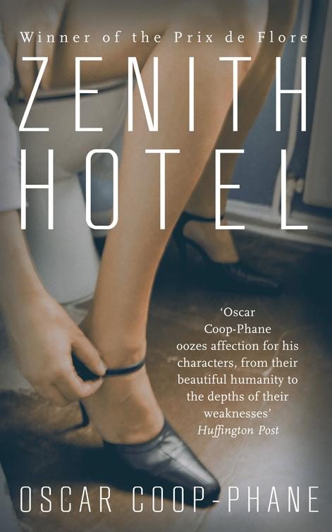 Обложка книги «Zenith Hotel»