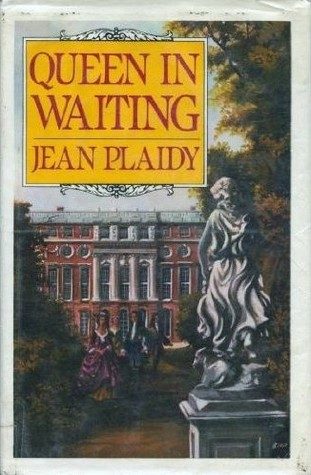 Обложка книги «Queen in waiting»