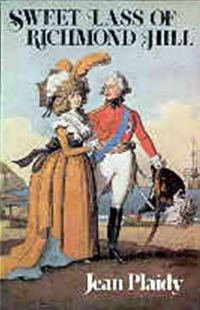 Обложка книги «Sweet lass of Richmond Hill»