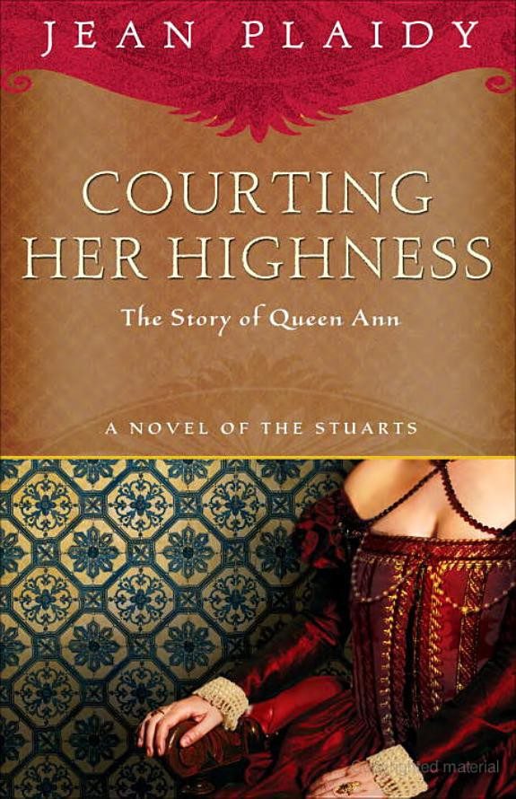 Обложка книги «Courting Her Highness»