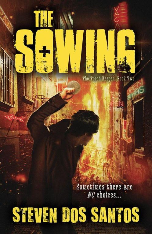 Обложка книги «The Sowing»