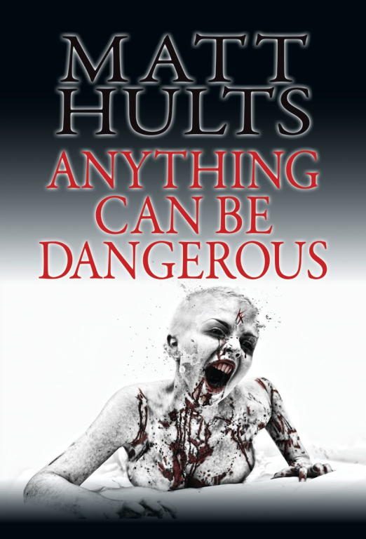 Обложка книги «Anything Can Be Dangerous»