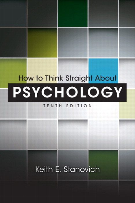 Обложка книги «How to Think Straight About Psychology»