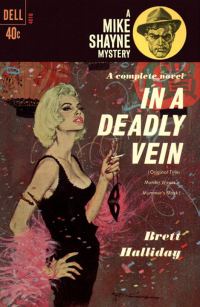 Обложка книги «In a Deadly Vein»