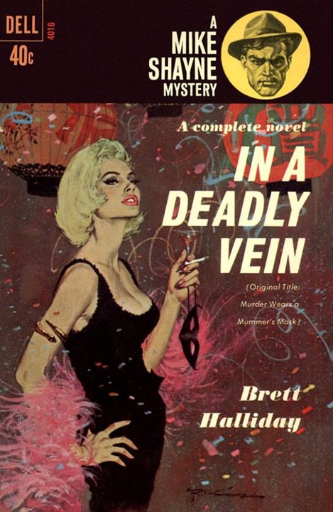 Обложка книги «In a Deadly Vein»