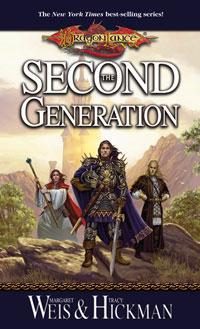 Обложка книги «The Second Generation»