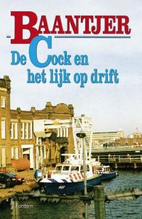 Обложка книги «De Cock en het lijk op drift»