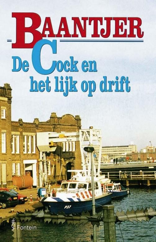 Обложка книги «De Cock en het lijk op drift»