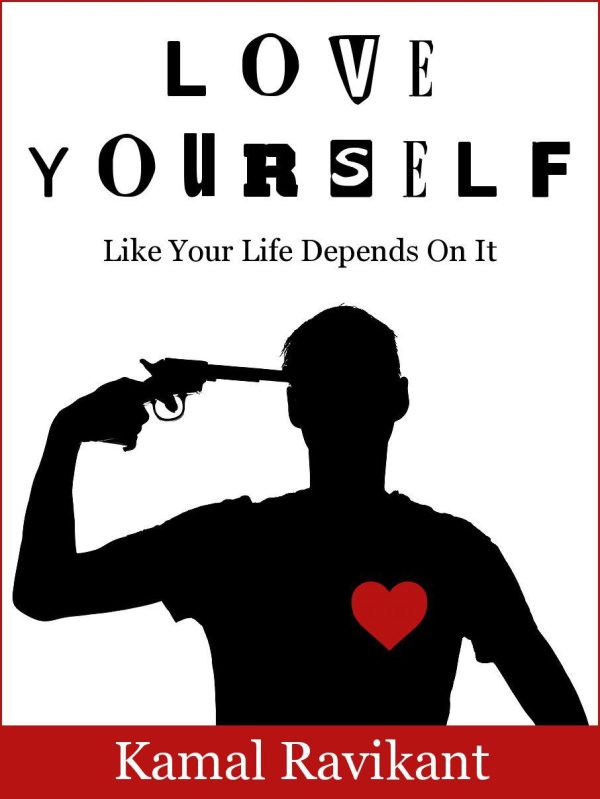 Обложка книги «Love Yourself Like Your Life Depends On It»