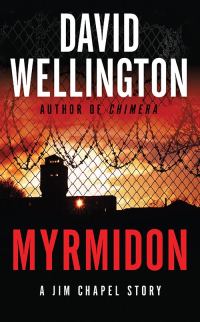 Обложка книги «Myrmidon»