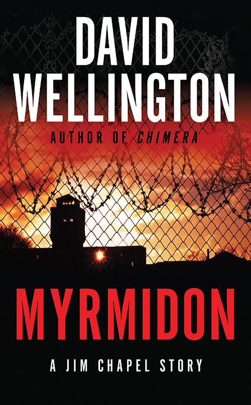 Обложка книги «Myrmidon»