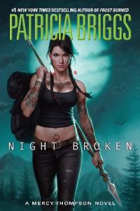 Обложка книги «Night Broken»