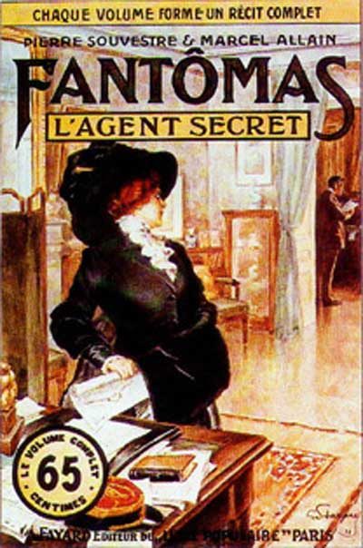 Обложка книги «L'agent secret»