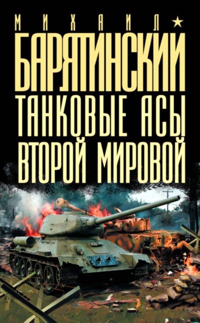 Обложка книги «Танковые асы Второй мировой»