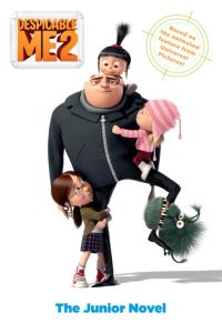 Обложка книги «Despicable Me 2»