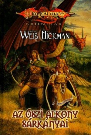 Обложка книги «Az őszi alkony sárkányai»