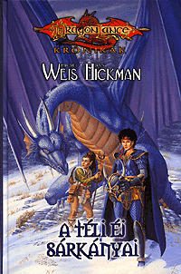 Обложка книги «A téli éj sárkányai»
