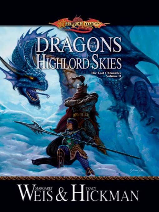 Обложка книги «Dragons of the Highlord Skies»