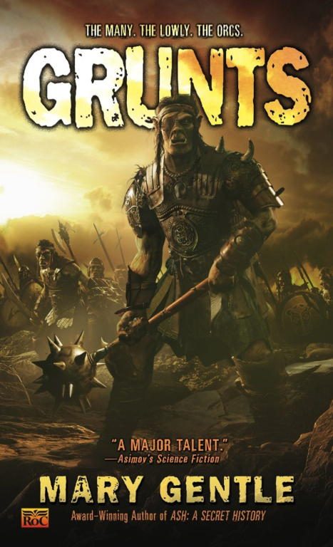 Обложка книги «Grunts»