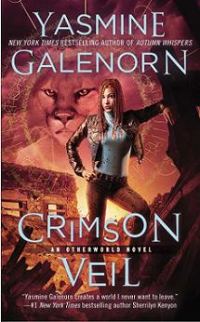 Обложка книги «Crimson Veil»