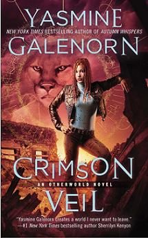 Обложка книги «Crimson Veil»