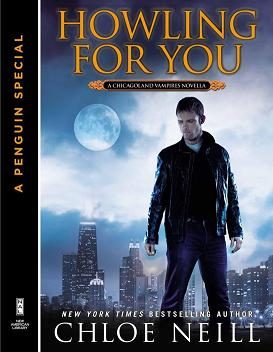 Обложка книги «Howling For You»