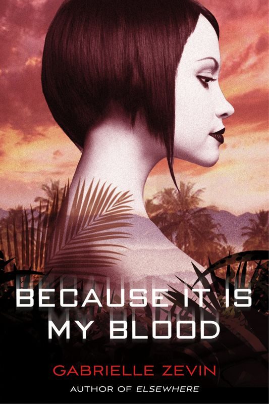Обложка книги «Because It Is My Blood»