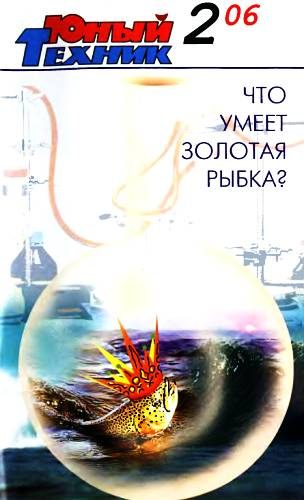 Обложка книги «Юный техник, 2006 № 02»
