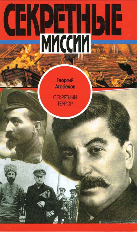 Обложка книги «Секретный террор»